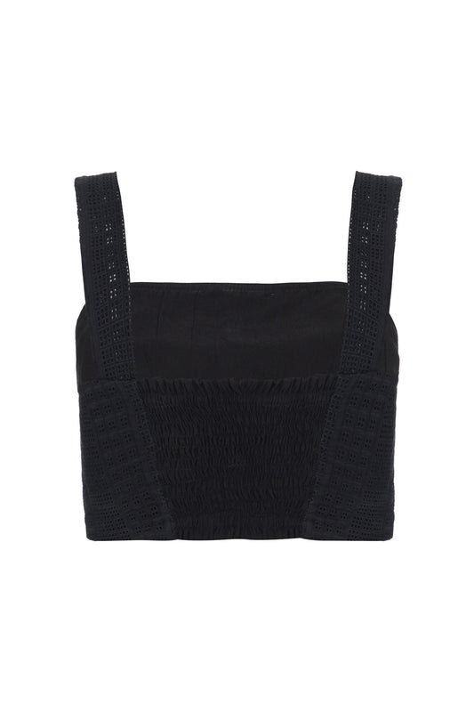 Cropped Isabella Preto