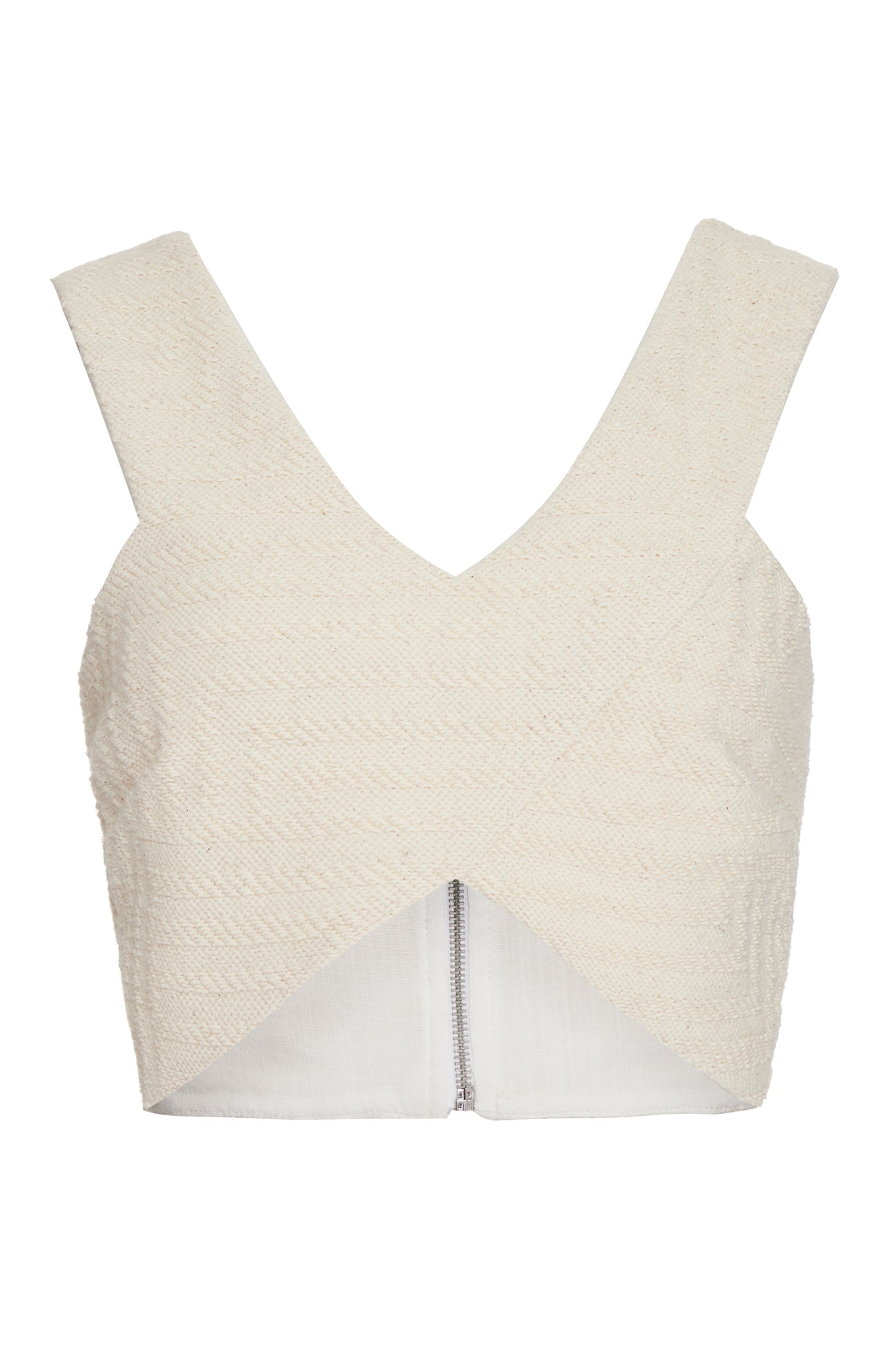 Cropped Marta Off White
