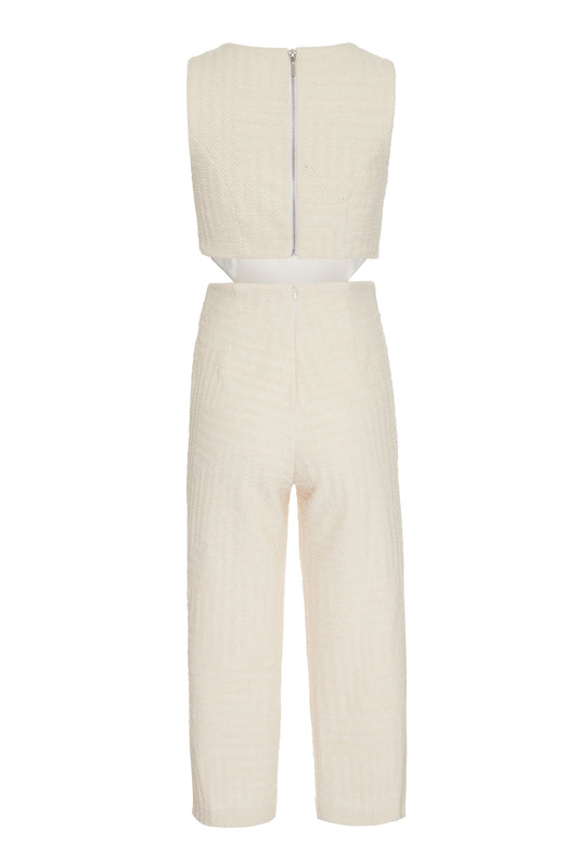 Macacão Marta Off White