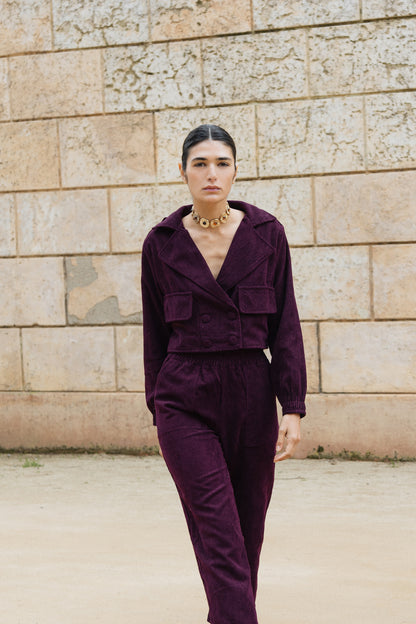 Jaqueta Martina Roxo