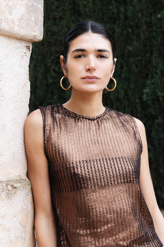 Blusa Luna Bronze