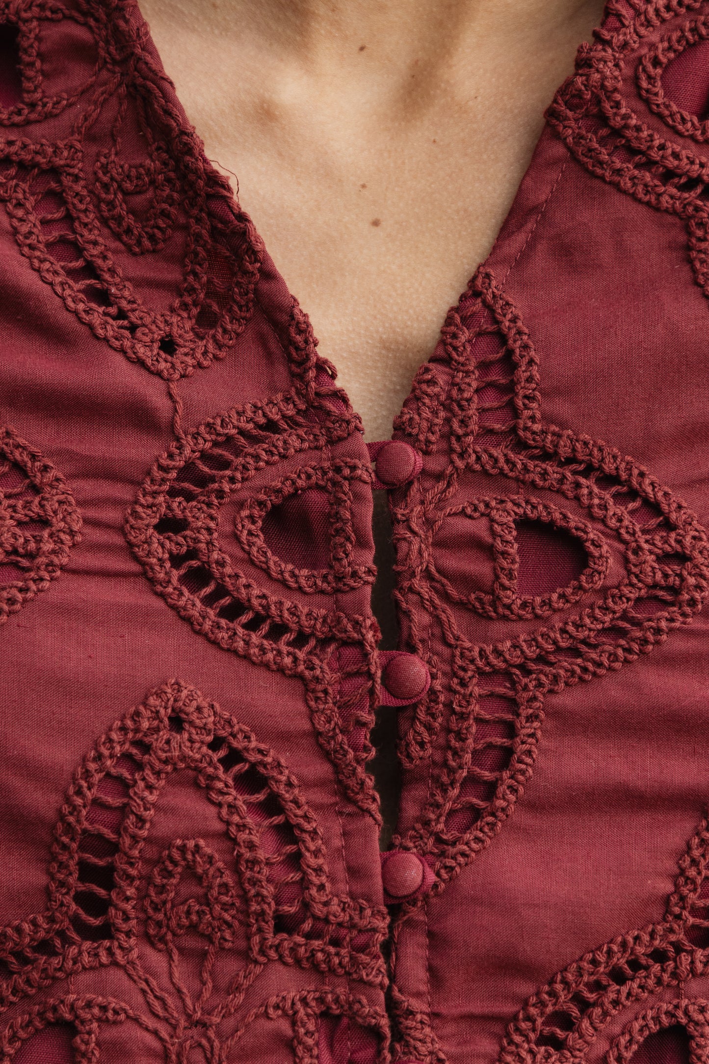 Camisa Stella Roxo