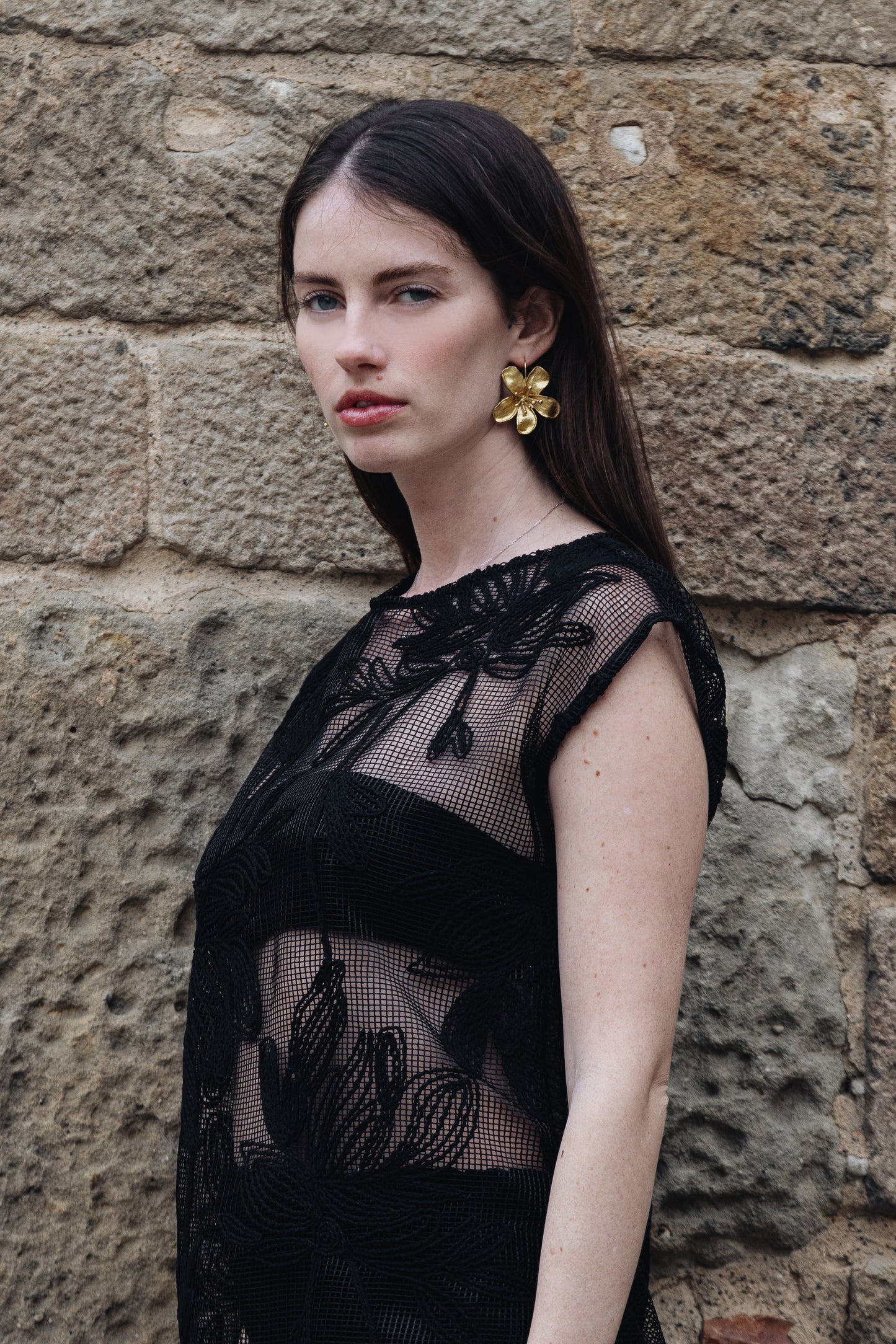 Blusa Thereza Preto