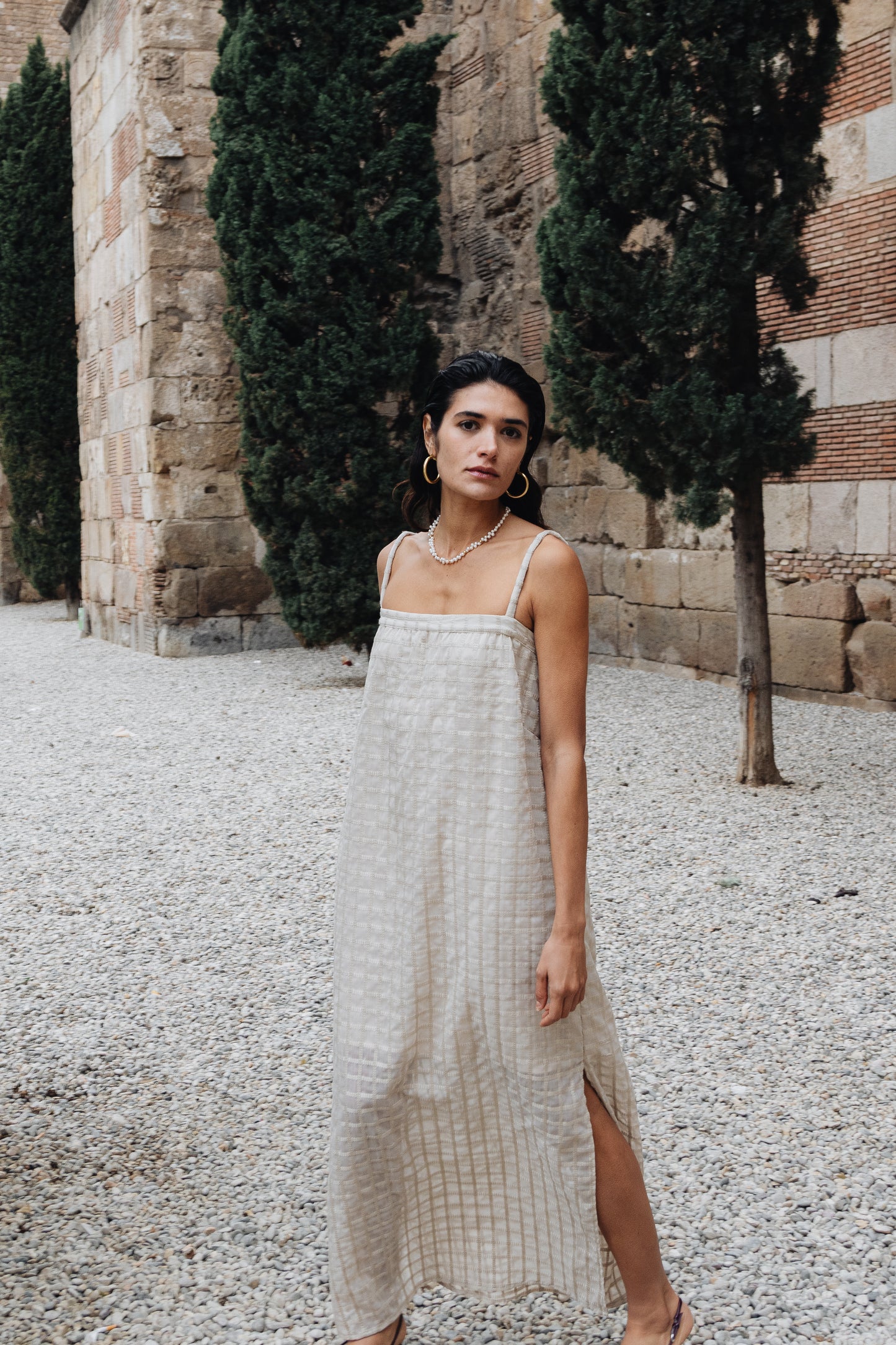 Vestido Bella Cru