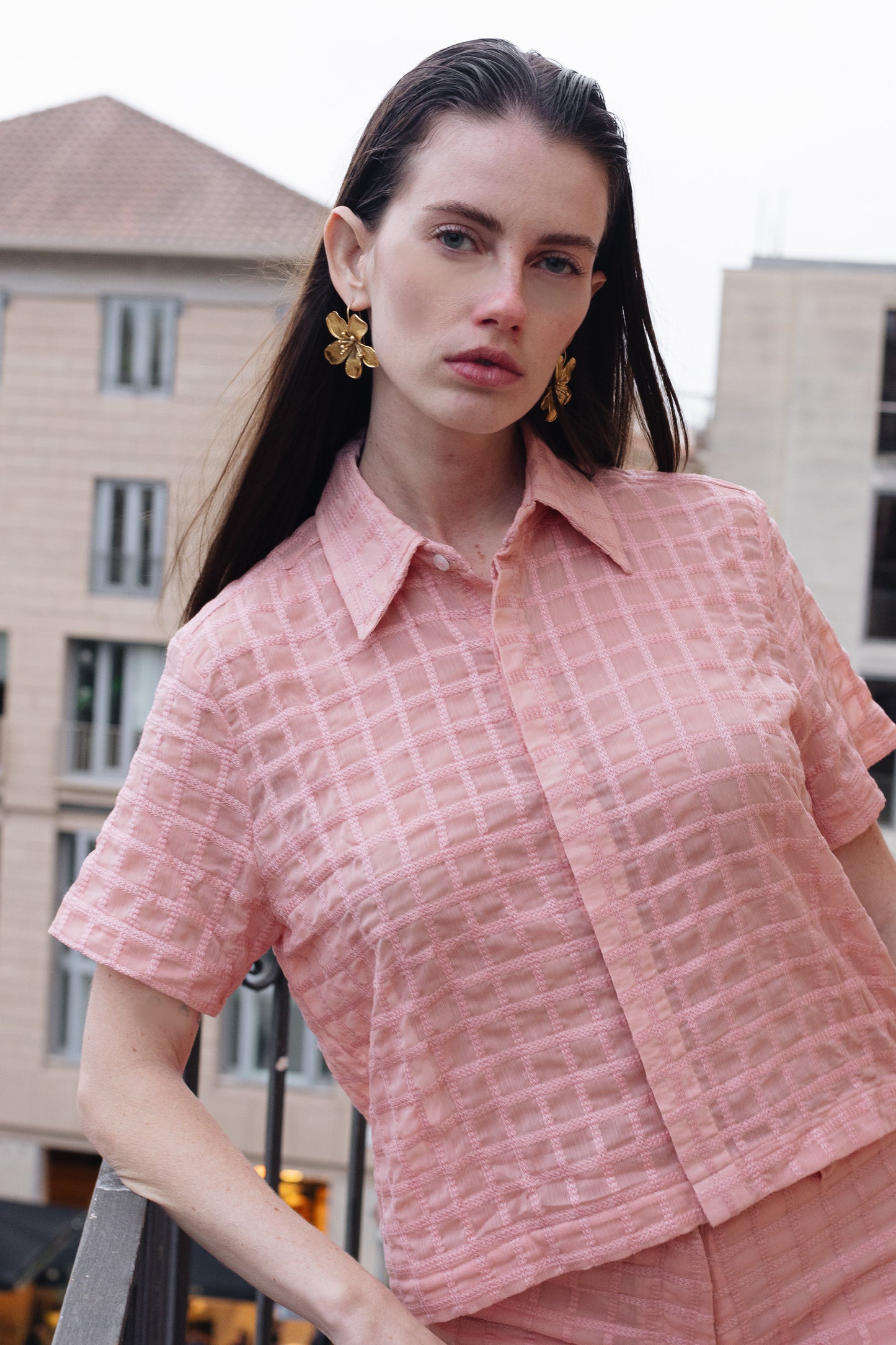 Camisa Bella Rosa