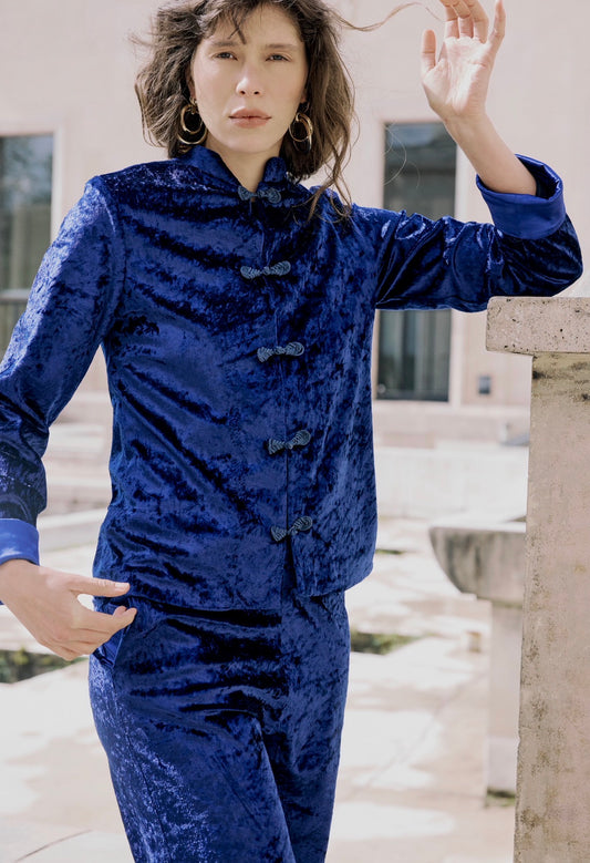 Kimono Olympia Azul