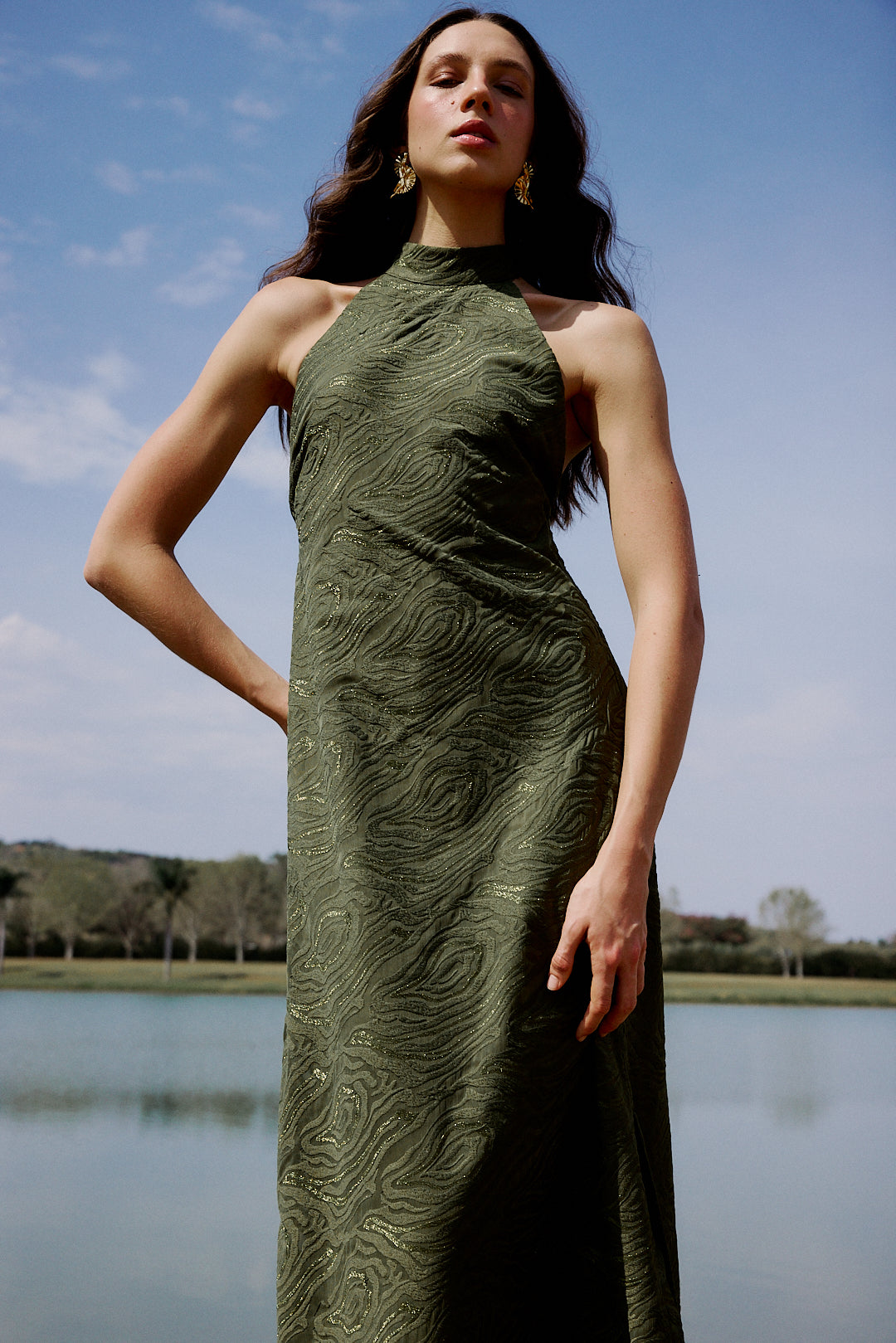 Vestido Leticia Verde