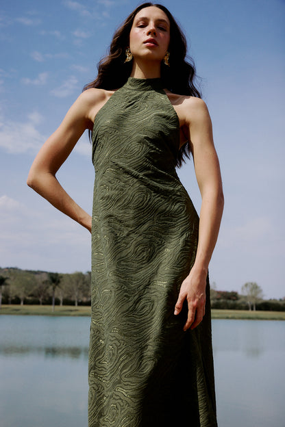 Vestido Leticia Verde