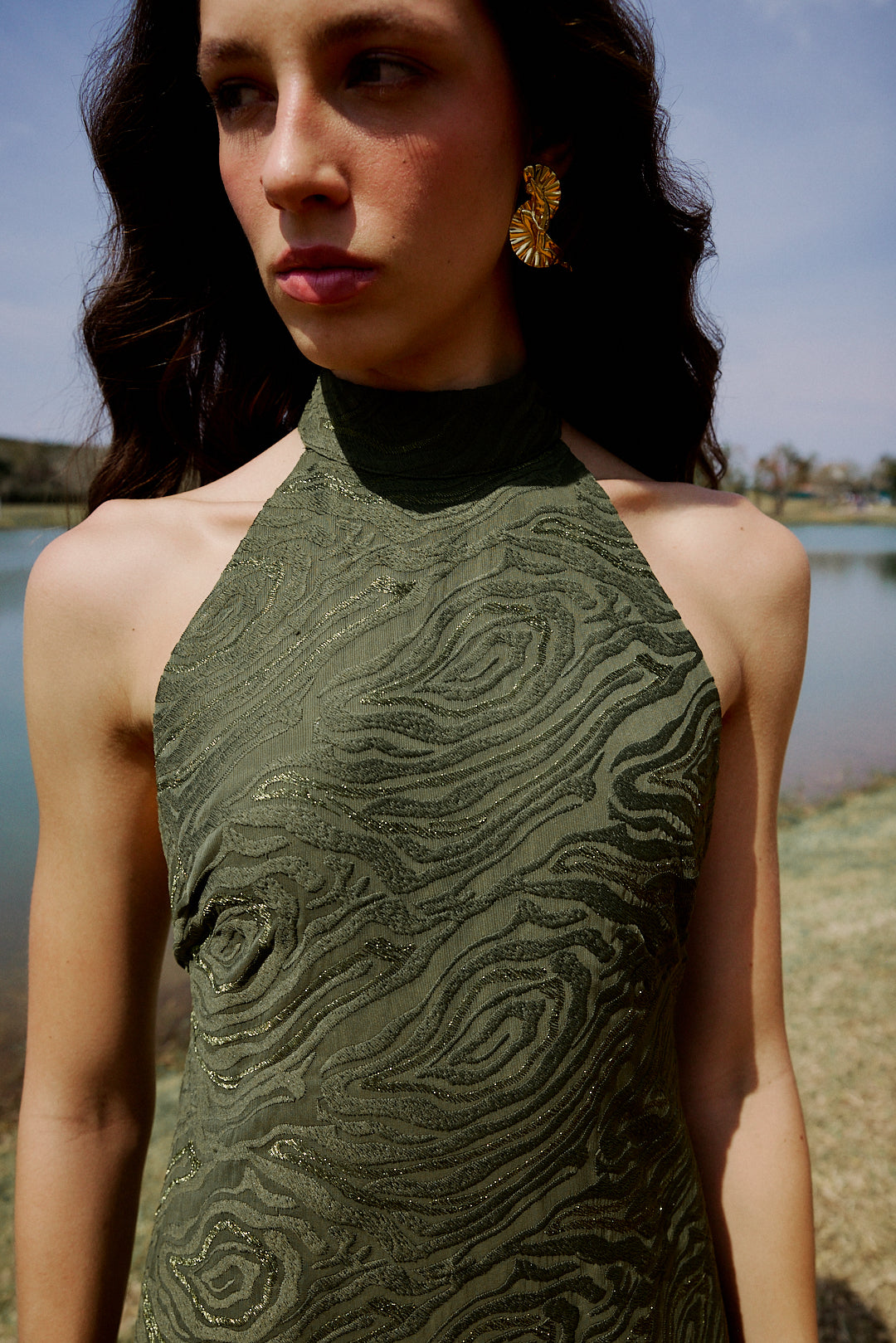 Vestido Leticia Verde