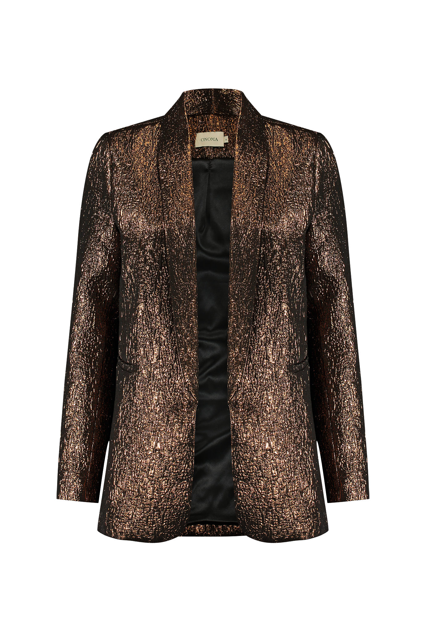 Blazer Malu Dourado
