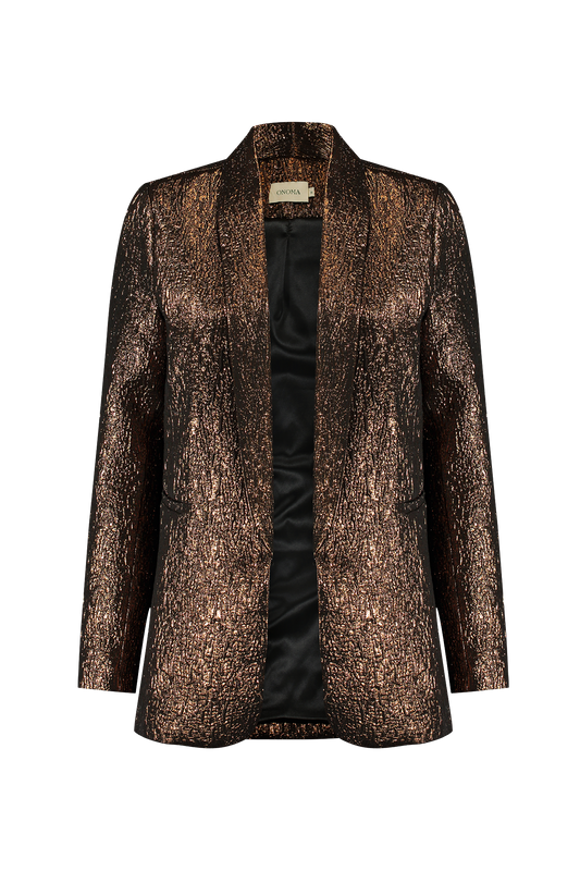 Blazer Malu Dourado