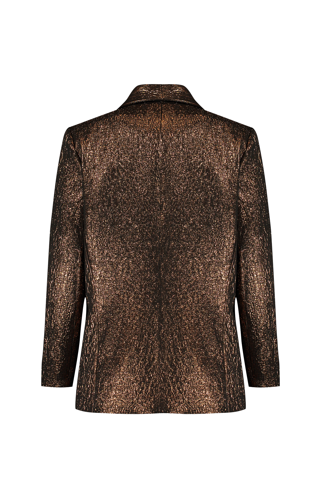 Blazer Malu Dourado