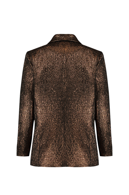 Blazer Malu Dourado