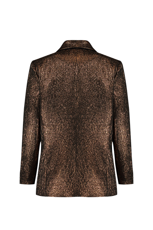 Blazer Malu Dourado