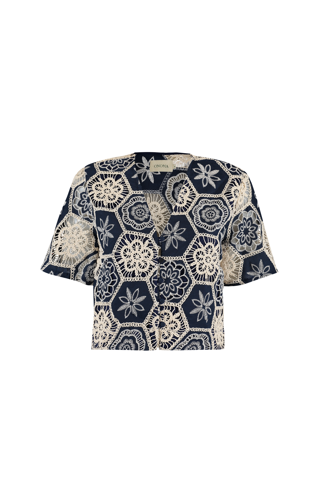 Camisa Stella Azul
