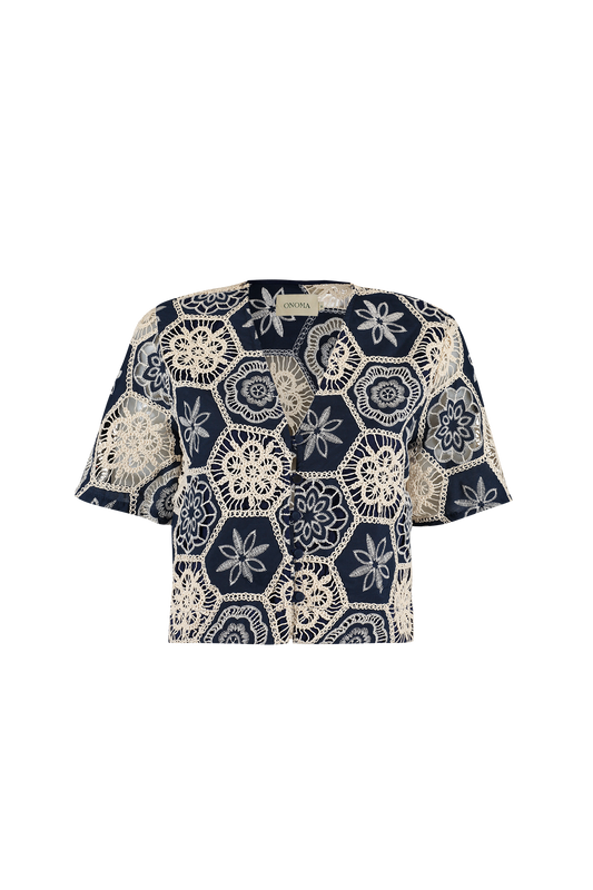 Camisa Stella Azul