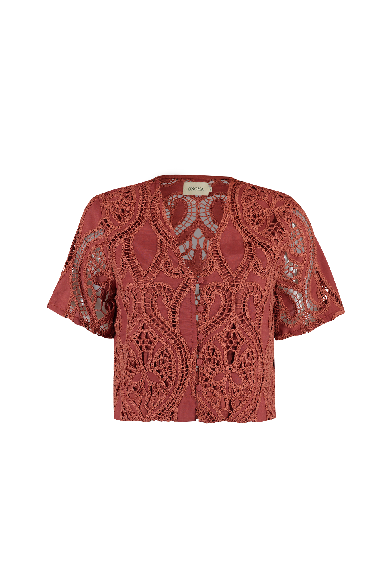 Camisa Stella Goiaba