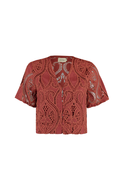 Camisa Stella Goiaba