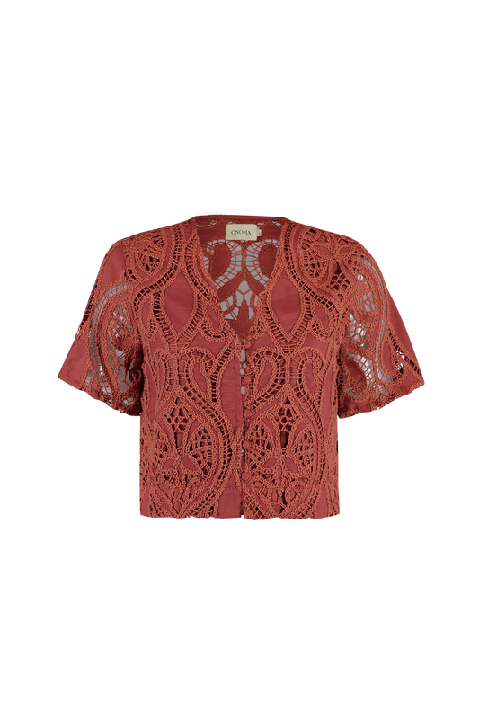 Camisa Stella Goiaba