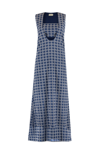 Vestido Marcela Azul