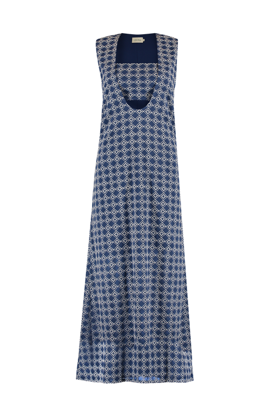 Vestido Marcela Azul