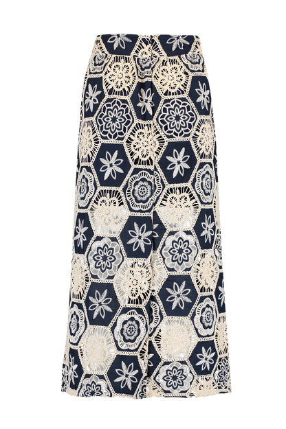 Saia Stella Marinho e Off White