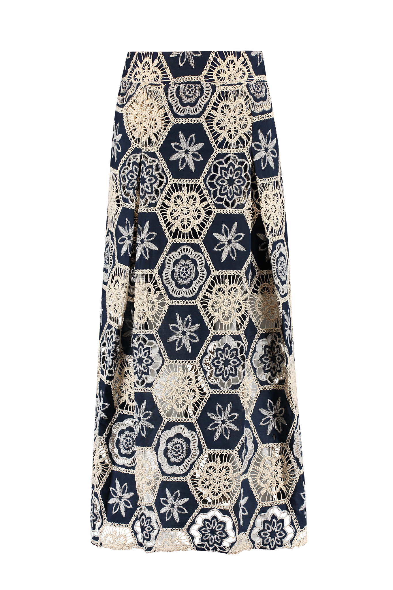 Saia Stella Marinho e Off White