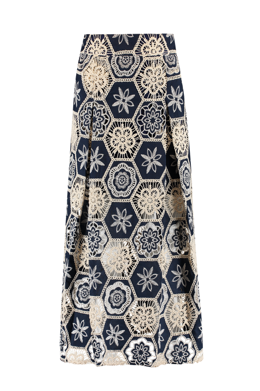 Saia Stella Marinho e Off White