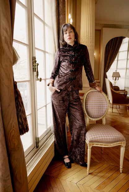 Calça Olympia Marrom