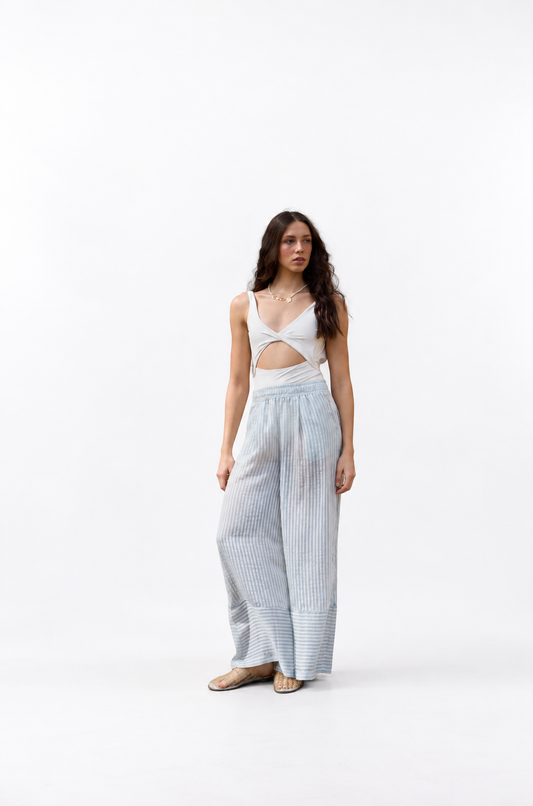 Calça Catarina Azul