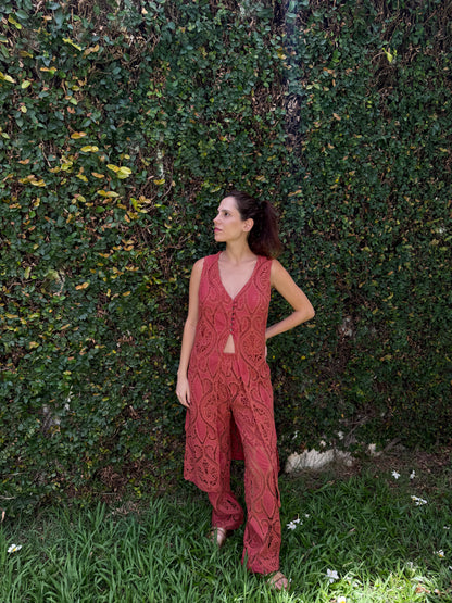 Conjunto Olivia Goiaba