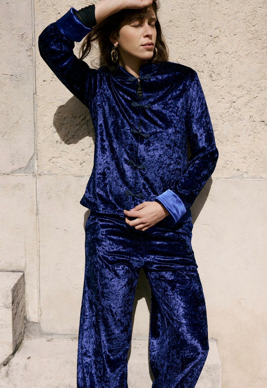 Kimono Olympia Azul