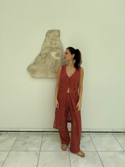 Conjunto Olivia Goiaba