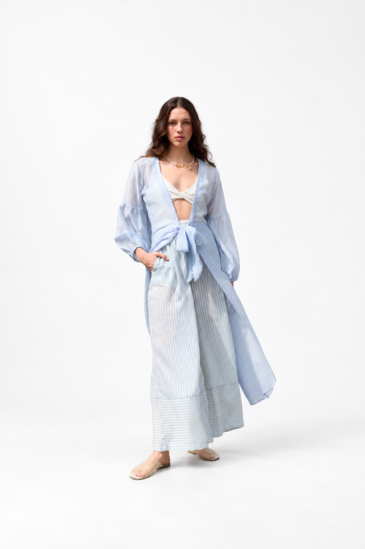 Kimono Valentina Azul