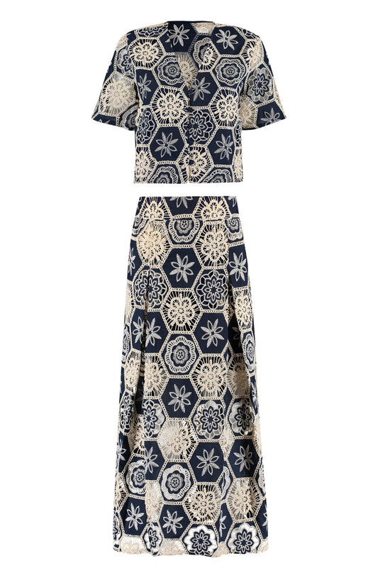 Conjunto Stella Marinho e Off