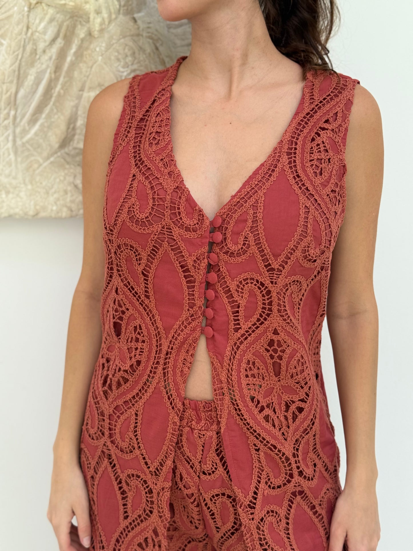 Conjunto Olivia Goiaba
