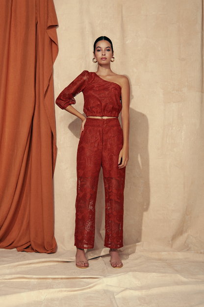 Calça Sophia Ocre