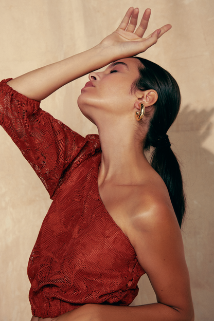 Top Sophia Ocre