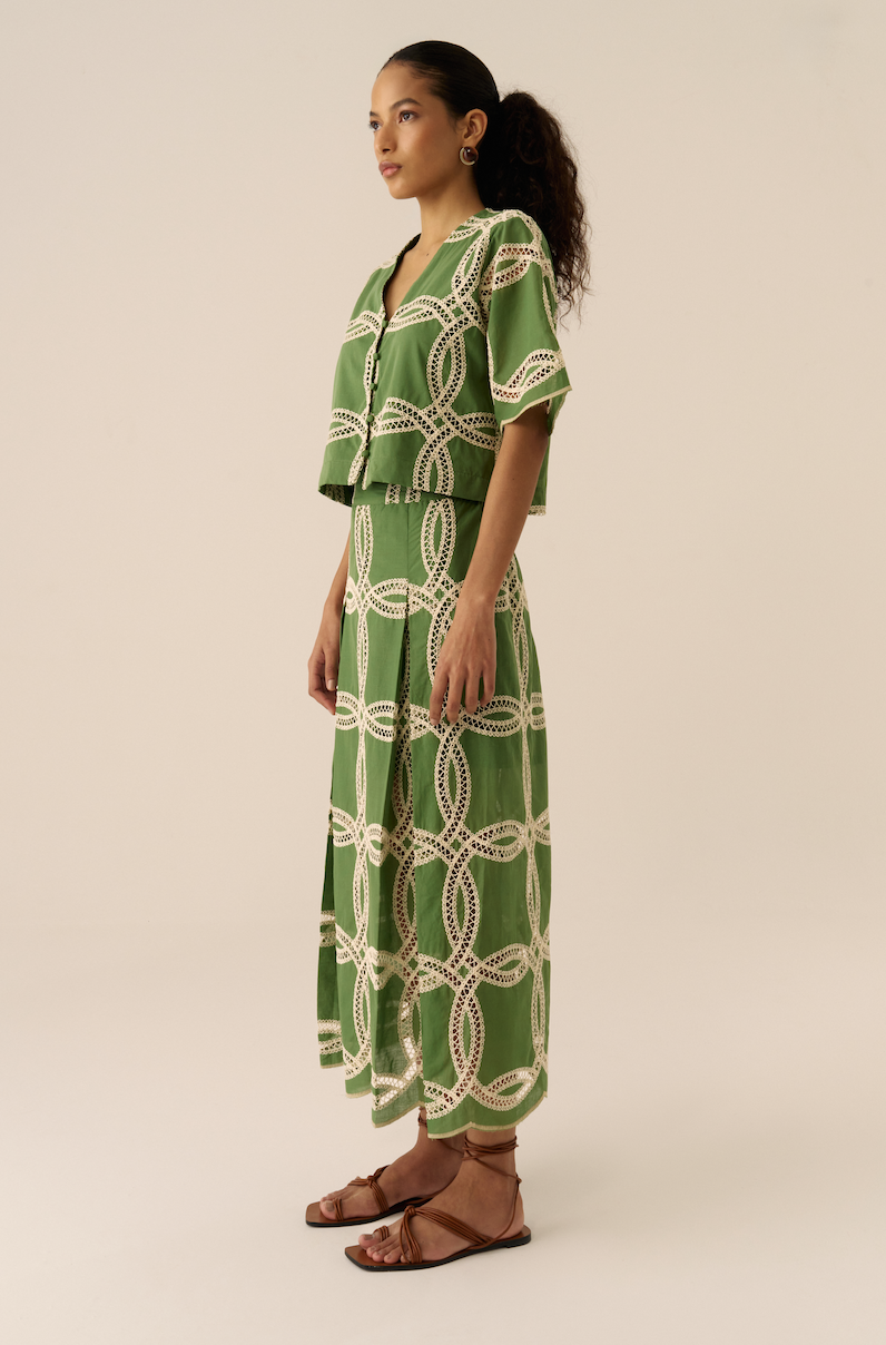 Camisa Luiza Verde