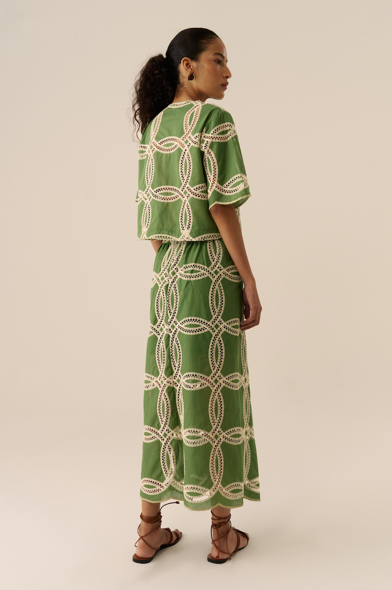 Camisa Luiza Verde