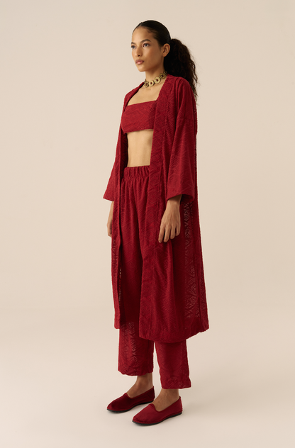 Calça Marcela Vermelho