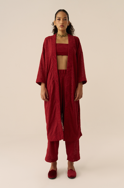 Kimono Marcela Vermelho