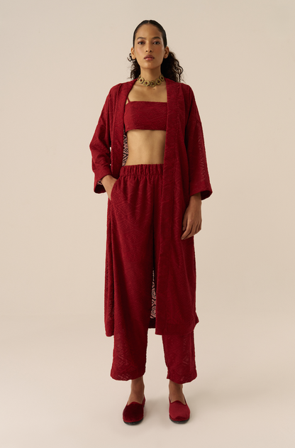 Calça Marcela Vermelho