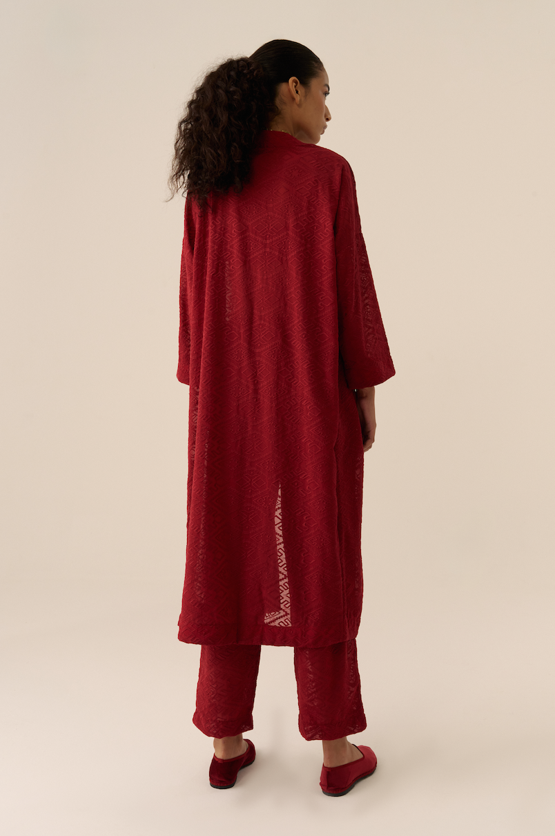 Kimono Marcela Vermelho