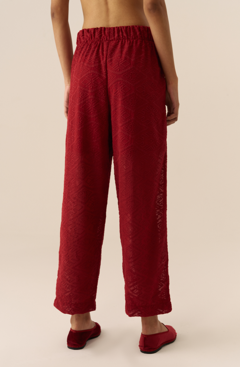 Calça Marcela Vermelho