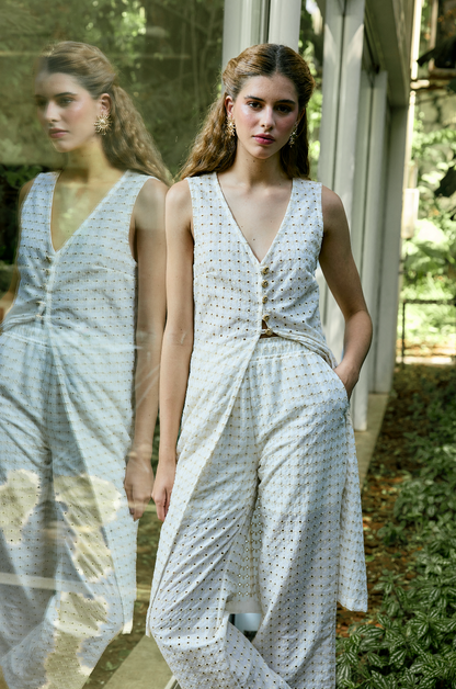 Conjunto Olivia Off-white