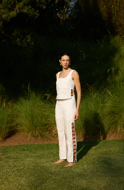Calça Giovanna Off White