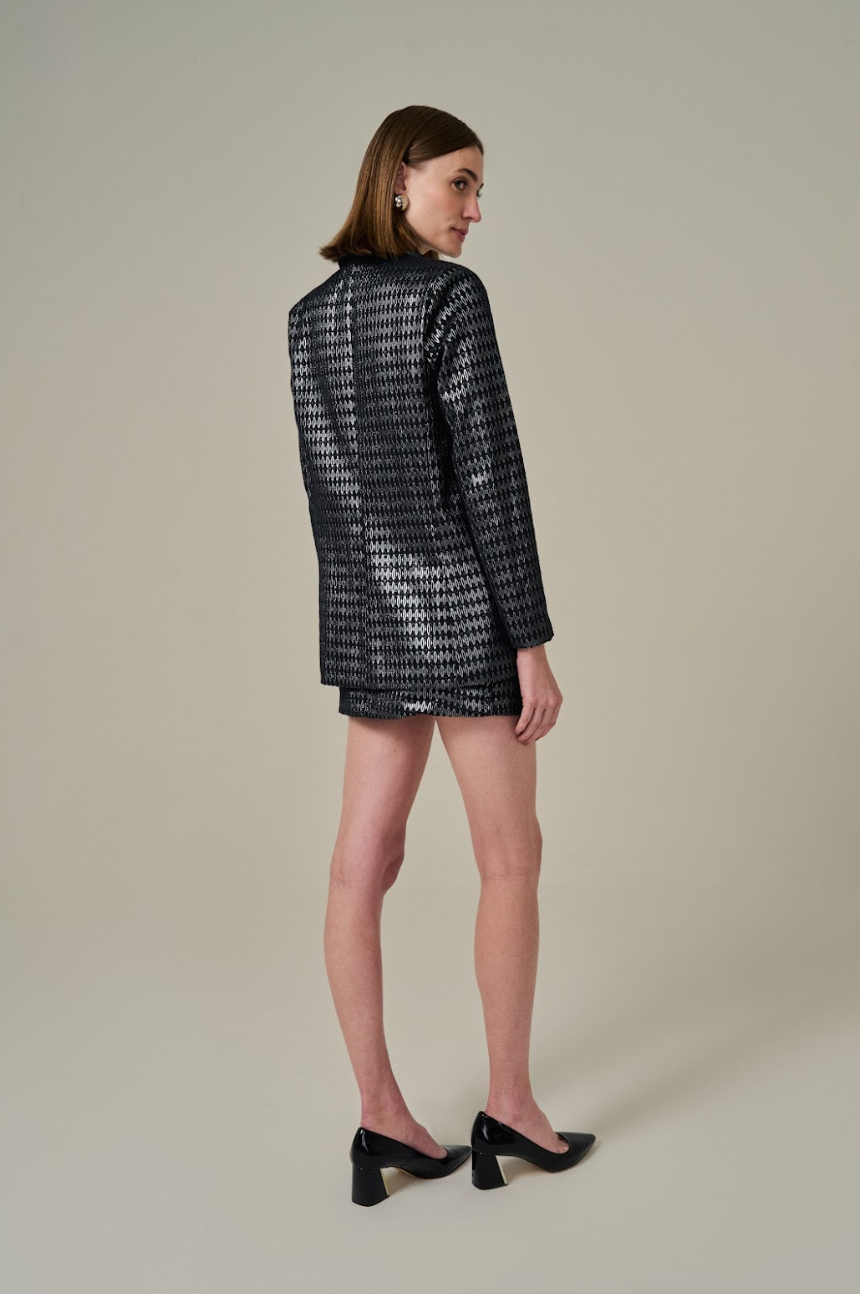 Blazer Mila Prata