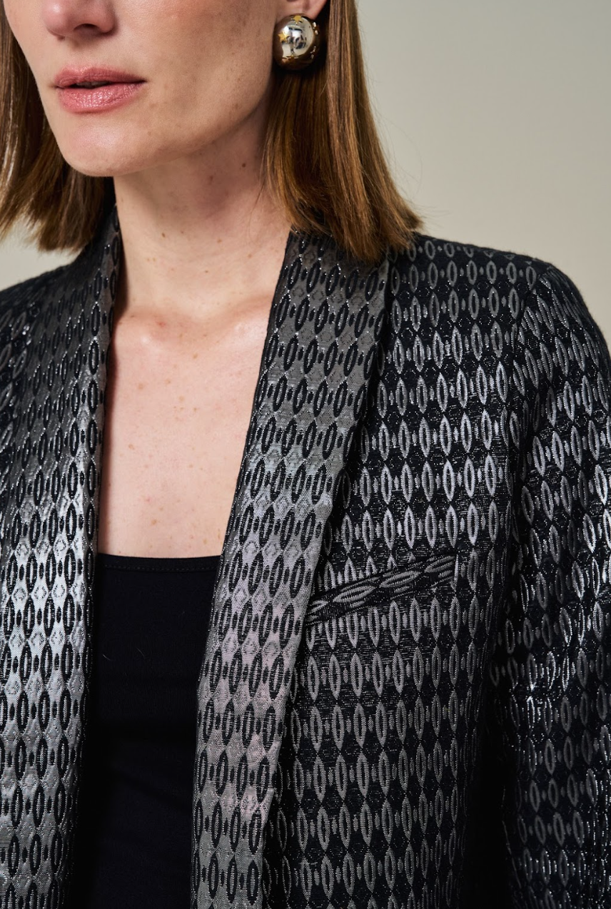 Blazer Mila Prata