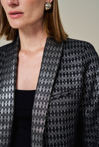 Blazer Mila Prata